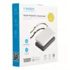 Veger MagOn Power Bank 10000 mAh Biały - Kompatybilny z MagSafe, PD QC3.0 20W Ładowanie Bezprzewodowe
