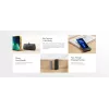 VEGER PlugOn Power Bank 5000 mAh 20W PD QC3.0 z wbudowanym złączem Lightning Czarny