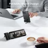 Veger PlugOn Power Bank (W0558P) 5000 mAh 20W PD QC3.0 z wbudowanym złączem Lightning Czarny