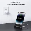 Veger PlugOn Power Bank (W0558P) 5000 mAh 20W PD QC3.0 z wbudowanym złączem Lightning Czarny