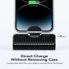 Veger PlugOn Power Bank (W0558P) 5000 mAh 20W PD QC3.0 z wbudowanym złączem Lightning Czarny