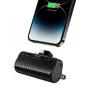 Veger PlugOn Power Bank (W0558P) 5000 mAh 20W PD QC3.0 z wbudowanym złączem Lightning Czarny