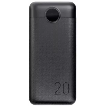 VEGER Power Bank 20000 mAh 20W PD QC 3.0 2x USB-A USB-C Czarny