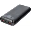 VEGER Power Bank 20000 mAh 20W PD QC 3.0 2x USB-A USB-C Czarny