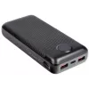 VEGER Power Bank 20000 mAh 20W PD QC 3.0 2x USB-A USB-C Czarny