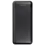 VEGER Power Bank 20000 mAh 20W PD QC 3.0 2x USB-A USB-C Czarny