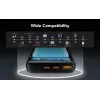 Veger Powerbank T100 (W2032C-100) PD QC3.0 5A 100W 20000 mAh Czarny