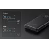 Veger Powerbank T100 (W2032C-100) PD QC3.0 5A 100W 20000 mAh Czarny