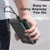 Veger Powerbank T100 (W2032C-100) PD QC3.0 5A 100W 20000 mAh Czarny