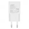 Ładowarka sieciowa VEGER USB-A + USB-C QC PD 30W 30W1A1C Biała