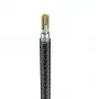 Veger V105 USB-A do Lightning Kabel 1,2 m Czarny 2,4A Ładowanie i synchronizacja