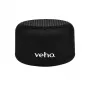 VEHO M3 Przenośny bezprzewodowy głośnik Bluetooth, 4W RMS, IPX5, Micro SD/AUX, czarny