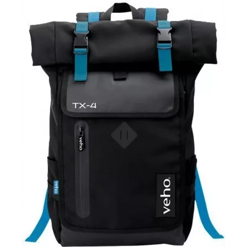 VEHO TX-4 plecak na laptopa 15,6 cala 20 l czarny