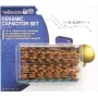 VELLEMAN K/CAP1 Zestaw kondensatorów ceramicznych, 224 sztuki, 16 wartości, 10pF do 1µF, 50V, przewlekane