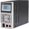 Velleman LABPS6005SM 60V 5A 300W Regulowany zasilacz laboratoryjny DC z wyświetlaczem LED, czarno-szary