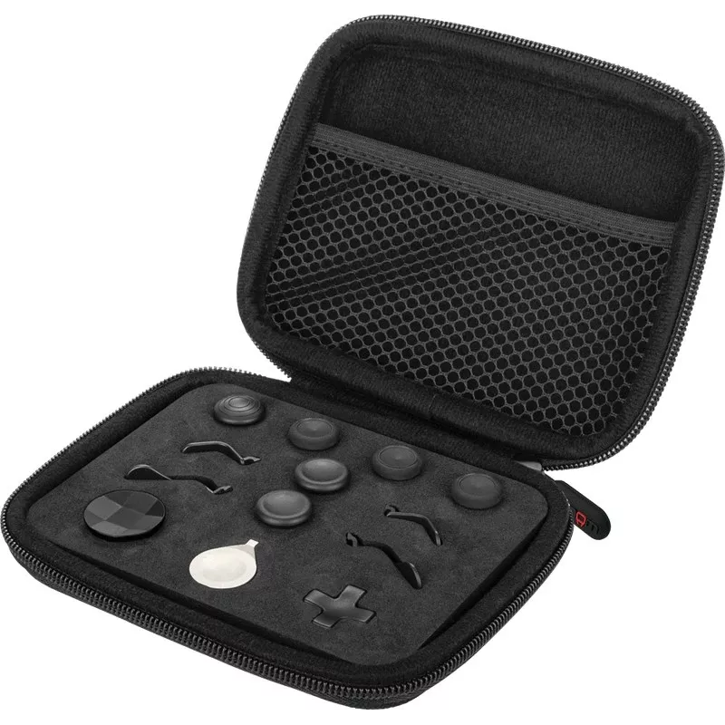 Zestaw personalizacyjny VENOM do kontrolera bezprzewodowego Xbox One - czarny (7 elementów) - nakładki na gałki analogowe, nakładki na spusty i osłona krzyżaka
