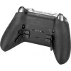Zestaw personalizacyjny VENOM do kontrolera bezprzewodowego Xbox One - czarny (7 elementów) - nakładki na gałki analogowe, nakładki na spusty i osłona krzyżaka