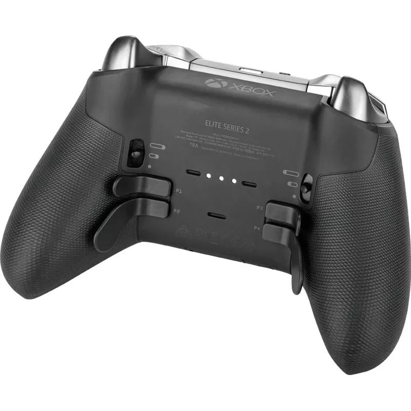 Zestaw personalizacyjny VENOM do kontrolera bezprzewodowego Xbox One - czarny (7 elementów) - nakładki na gałki analogowe, nakładki na spusty i osłona krzyżaka