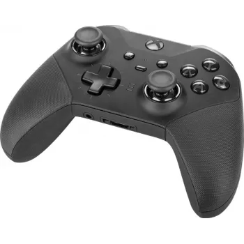 Zestaw personalizacyjny VENOM do kontrolera bezprzewodowego Xbox One - czarny (7 elementów) - nakładki na gałki analogowe, nakładki na spusty i osłona krzyżaka