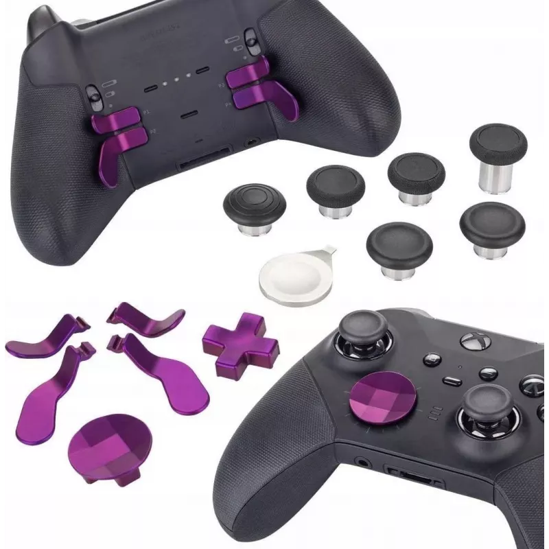 Venom Zestaw do personalizacji fioletowy Xbox