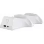 VENOM VS2871 Twin Docking Station for PlayStation 5 – White, Dual Controller Charging Cradle