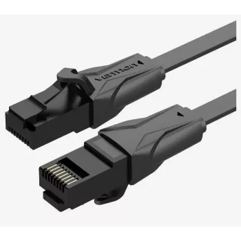 Kabel sieciowy VENTION Cat.6 UTP Gigabit Ethernet 1m Czarny IBABF