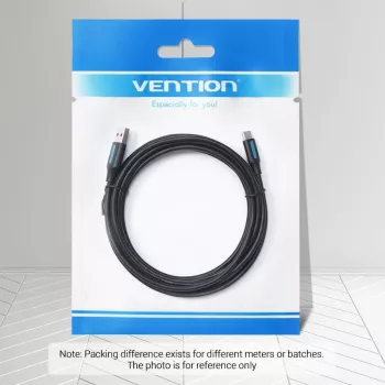 VENTION COKBF USB-C na USB 2.0 Kabel 1m Czarny