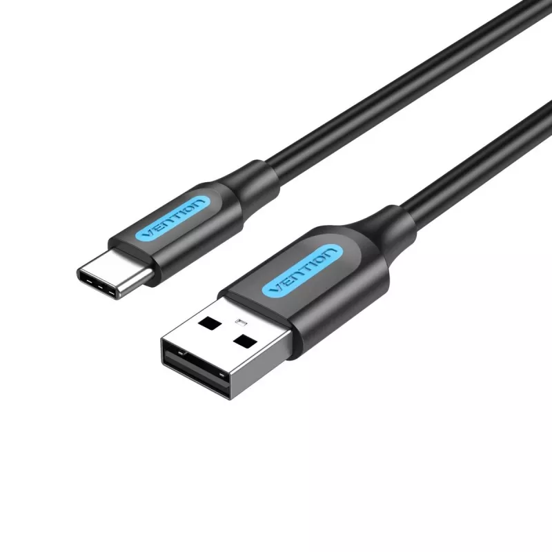VENTION COKBF USB-C na USB 2.0 Kabel 1m Czarny