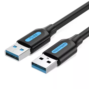 VENTION CONBI USB 3.0 Kabel Męski-Męski 3m Czarny
