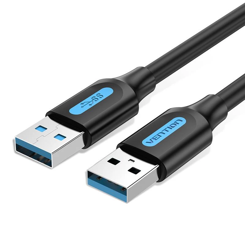 VENTION CONBI USB 3.0 Kabel Męski-Męski 3m Czarny