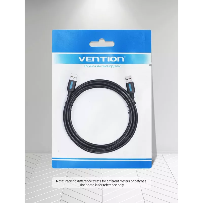 VENTION CONBI USB 3.0 Kabel Męski-Męski 3m Czarny