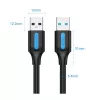 VENTION CONBI USB 3.0 Kabel Męski-Męski 3m Czarny