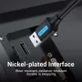 VENTION CONBI USB 3.0 Kabel Męski-Męski 3m Czarny