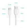 VENTION CTHWH USB-C na USB 2.0 Kabel 2m Biały