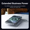 VENTION FKHH0 bezprzewodowy power bank 10000mAh 35W PD/QC szary