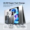 VENTION FKOH0 10000 mAh 22.5 W Wireless Power Bank z USB-C PD i QC - Czarny