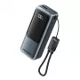 VENTION FKOH0 10000 mAh 22.5 W Wireless Power Bank z USB-C PD i QC - Czarny