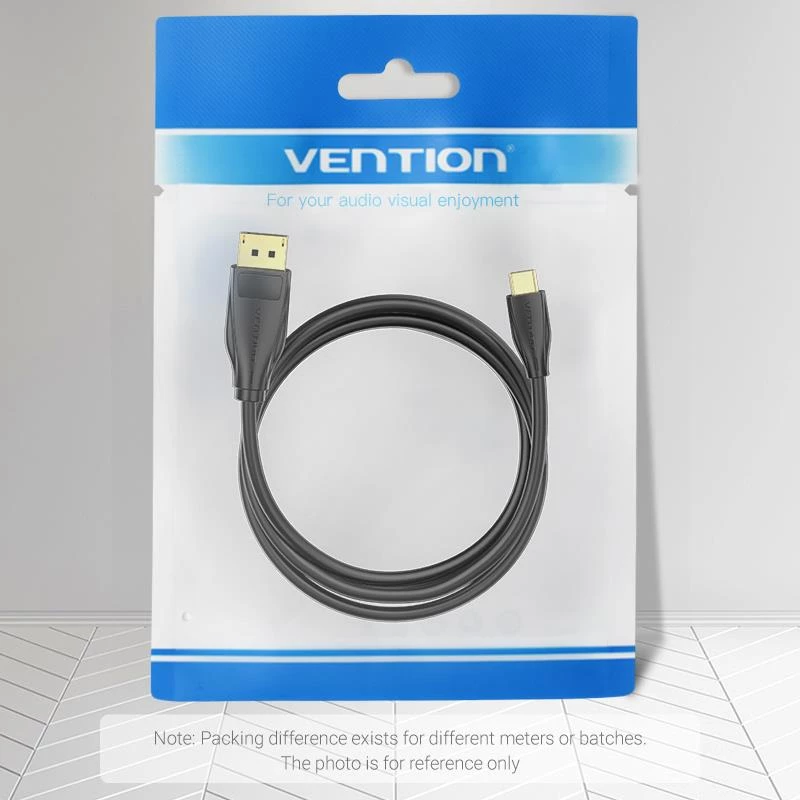 VENTION HACBG DisplayPort Cable 1.5m Black