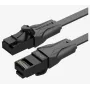 VENTION IBABJ CAT.6 UTP Patch Cable 5m Black