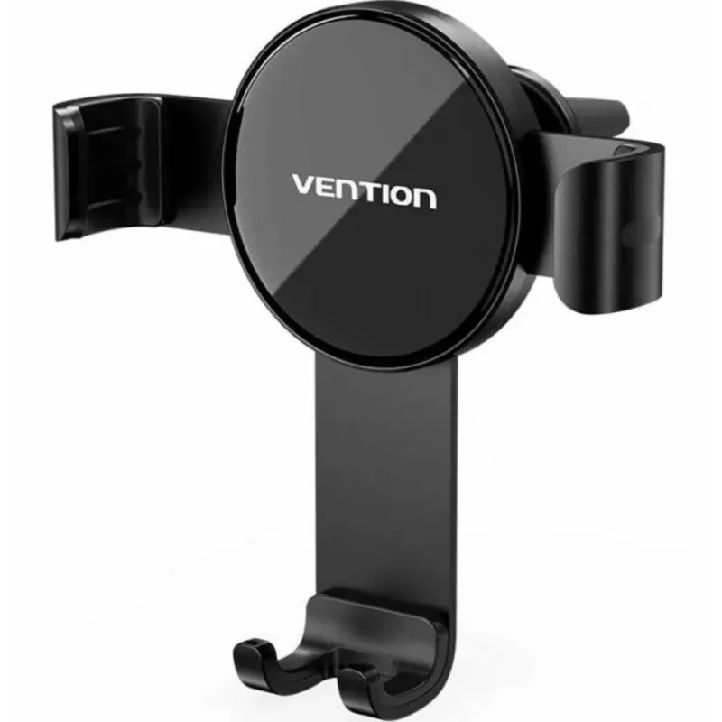 VENTION KCGB0 Uchwyt samochodowy na telefon Czarny