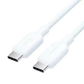 Przewód VENTION TRCSF USB-C na USB-C 1m Niebieski
