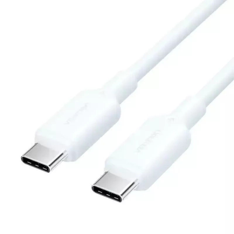 Przewód VENTION TRCSF USB-C na USB-C 1m Niebieski