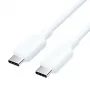Przewód VENTION TRCSF USB-C na USB-C 1m Niebieski