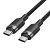 Przewód VENTION TRDBF USB-C na USB-C 1m Czarny