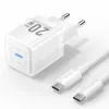 VENTION TZ-FEPW0-EU-01 20W USB-C Ładowarka Sieciowa Ładowarka Mobilna