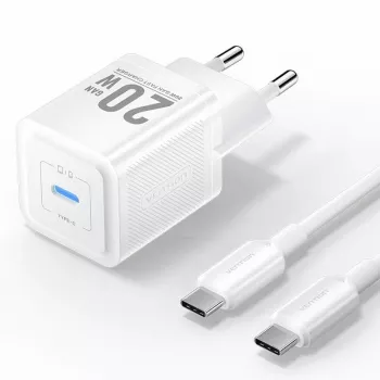 VENTION TZ-FEPW0-EU-01 20W USB-C Ładowarka Sieciowa Ładowarka Mobilna