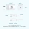 VENTION TZ-FEPW0-EU-01 20W USB-C Ładowarka Sieciowa Ładowarka Mobilna