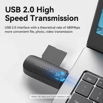 VENTION USB 2.0 Czytnik Kart Pamięci CLEB0