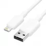 VENTION USB 2.0 do Lightning Kabel 2m Biały LAMWH