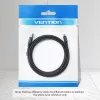 Przewód VENTION USB-C na USB 2.0 0,25m Czarny COKBC